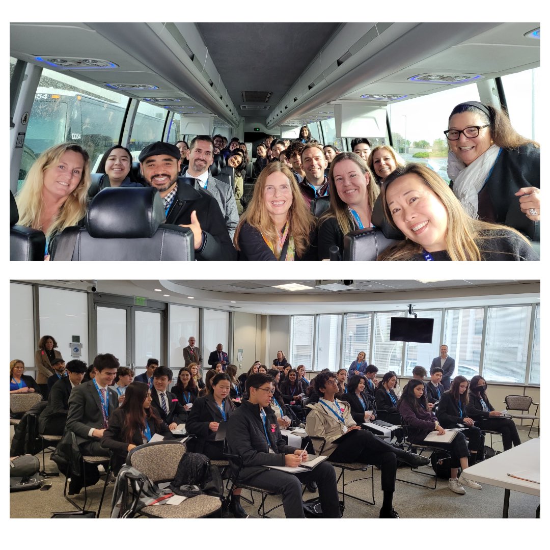 IUSD's tweet photo. More than 30 IUSD students from Creekside, Irvine, Northwood, Portola, University and Woodbridge high schools, traveled to Sacramento to discuss issues impacting education with state legislators and other influential policymakers.
#IUSD #IUSDCommunity #StudentAdvocacy https://t.co/2EDWCyYJ6m
