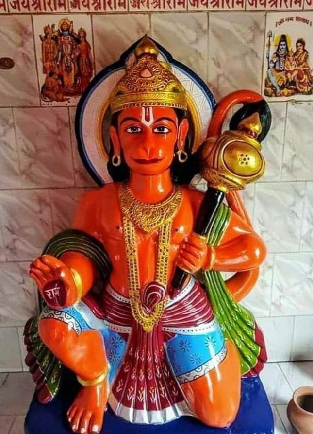 AmitSha88805810's tweet photo. ***जिनका भरोसा वीर हनुमान,
उनका बिगड़ता न^हीं कोई काम..।।

🚩🙏जय श्री राम❣जय हनुमान🙏🚩 https://t.co/FkvjBPsMTu
