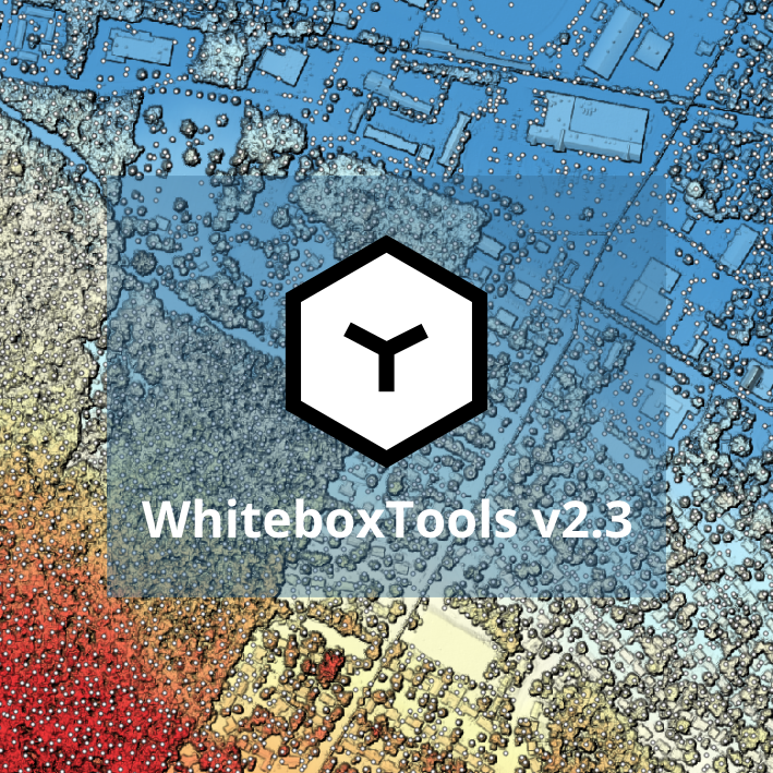 Whitebox Geospatial is pleased to announce the release of WhiteboxTools Open Core v2.3. This feature-rich release includes several new tools and the all-new Whitebox Runner. Download WbT today.

whiteboxgeo.com/download-white…

#gis #gischat #geospatial #opensource #remotesensing #lidar