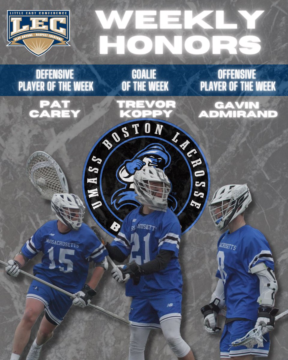 UMass Boston Lacrosse tweet media