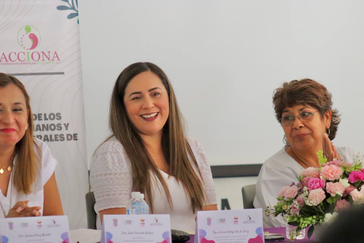 jesi_ortega's tweet photo. Estoy muy agradecida de haber sido invitada al conversatorio "Mujeres en el Espacio Público: apuntes colectivos de su participación" organizada por la @cdhmorelos e impulsada por @ACCIONAMexico y el Comité Contra el Feminicidio en Morelos. https://t.co/YfDC6EE2a2