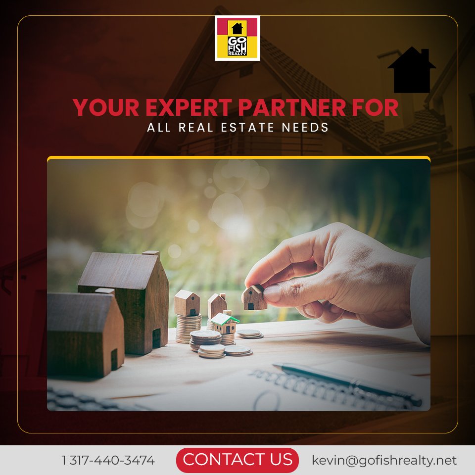 GoFishRealtyk's tweet image. #GoFishRealty: Your ultimate property partner for all your #realestate needs.
Contact us today! gofishrealty.com
.
#PremiumSolutions #ForSaleByOwner #EffectiveConsultancy #Indiana #property #investment #realestateagency
#Realtor #buyproperty #sellproperty #broker