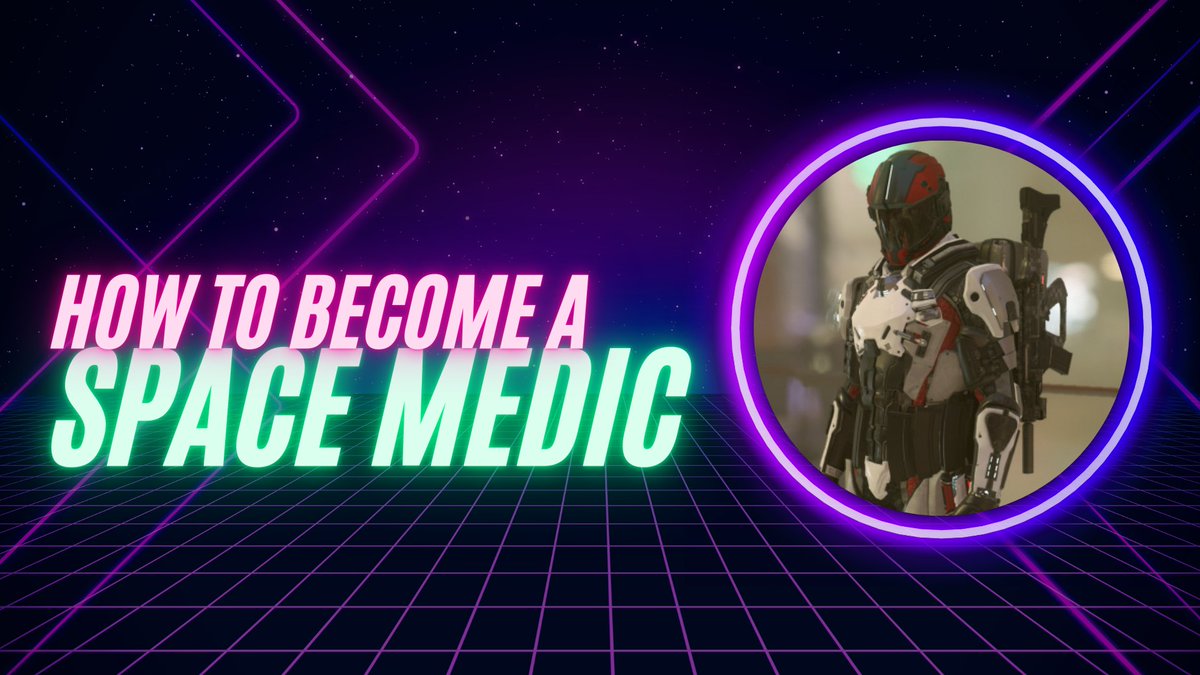 Join Commander D.J. Soto in "How to become a Space Medic" and learn about this unique profession in Star Citizen! Register now! #StarCitizen #SpaceMedic #Webinar streamyard.com/watch/mEuhBktA…