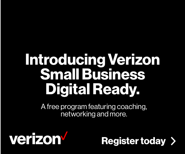 New $10K Small Business Grant just announced for those on the Verizon Digital Ready platform! APPLY by May 12th vz.to/3QzEzUP