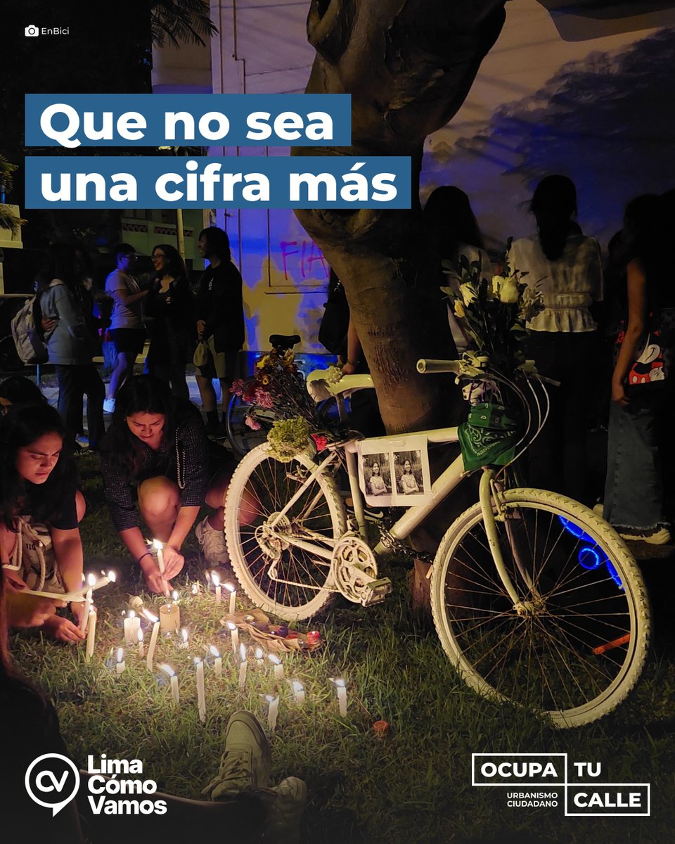 limacomovamos's tweet photo. Cecilia Melgar Bravo fue activista ambiental, ciclista y miembro de RUA PUCP y de la #MesaBici, espacio de articulación para promover una política en favor de la bicicleta y la movilidad sostenible creado por Lima Cómo Vamos. https://t.co/GaXkEfFznV
