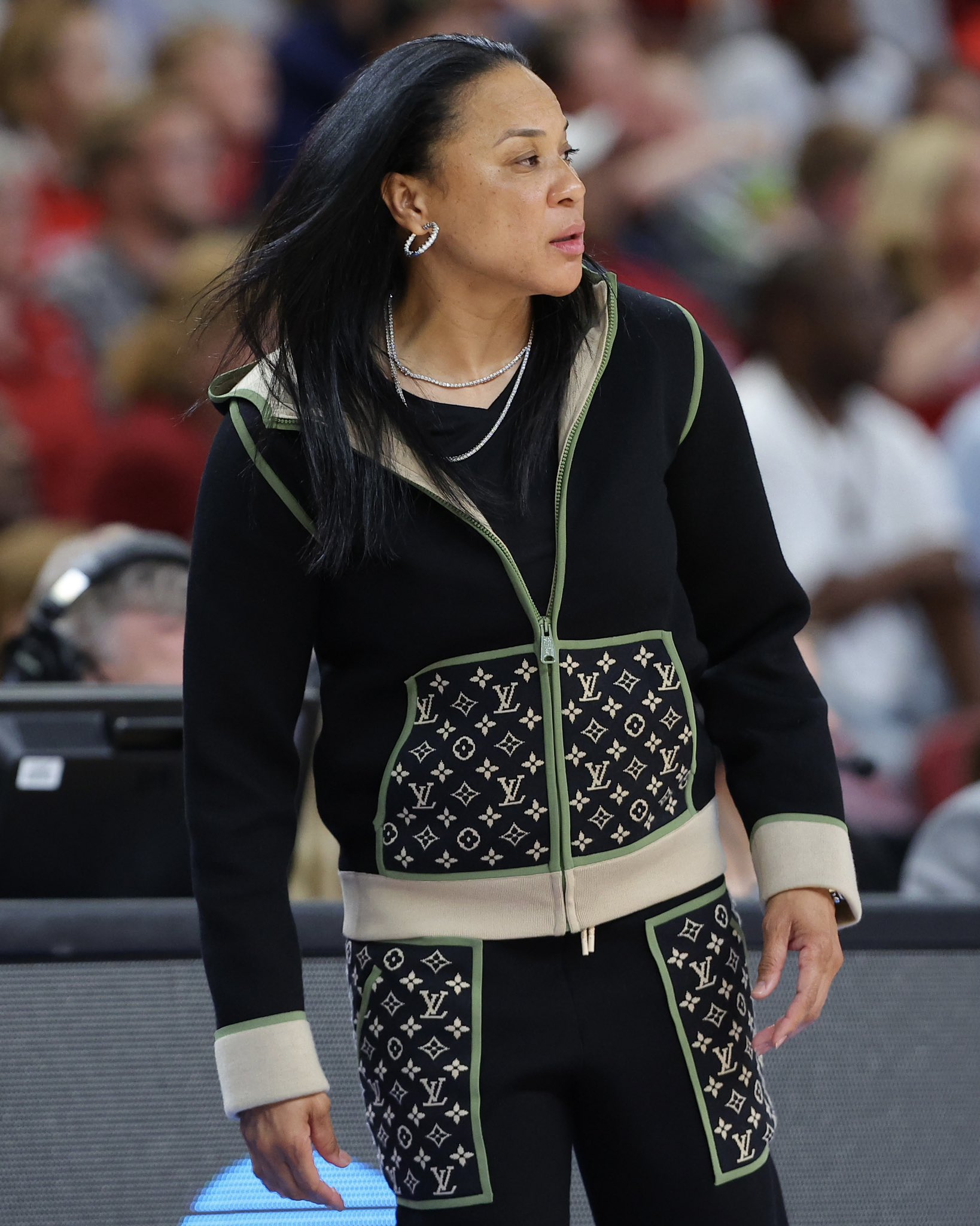 GQ Sports on X: Louis Vuitton Dawn @dawnstaley #MarchMadness