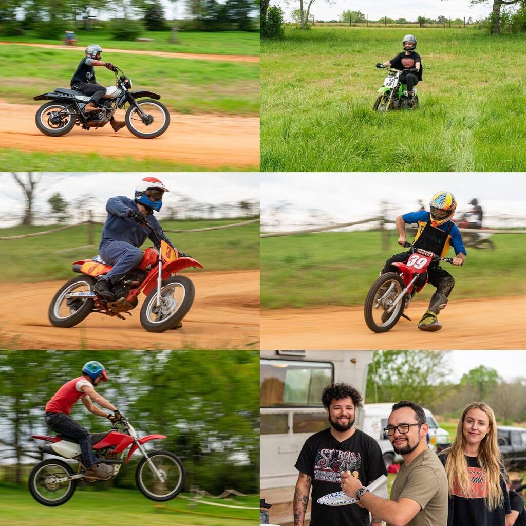 Great times last Sunday at the @wildsville.ga ride day! Double fun since we got to watch @jaredmeesracing and @dallasdaniels69 battle for the @americanflattrack Senoia Half Mile win the night before. Thanks to @ranger_mitch for the killer shots and @chastinbrand and @verdanb…