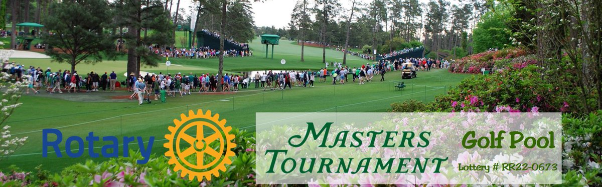 The Rotary Club of Saskatoon's Masters Golf Pool is back!

First place prize is $5,000, the deadline is April 5. 

ENTRY FORMS -> golfsaskatchewan.org

📸| <a href="/pitspals/">Martin Ring</a>