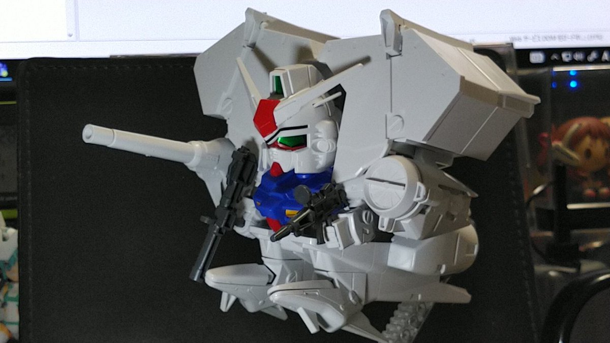 KamiyaGR's tweet photo. #GP03D デンドロビウムを素組み♪
SDガンダムシリーズのちんまり感が好き✨
気が向いたら、細かい所を塗装してやろうかなぁ
もー少し、ビームキャノンを長くしたほうがカッコいいかも?
#ガンプラ
#SDガンダム
#GP03D
#デンドロビウム https://t.co/zcp7B5JFDE