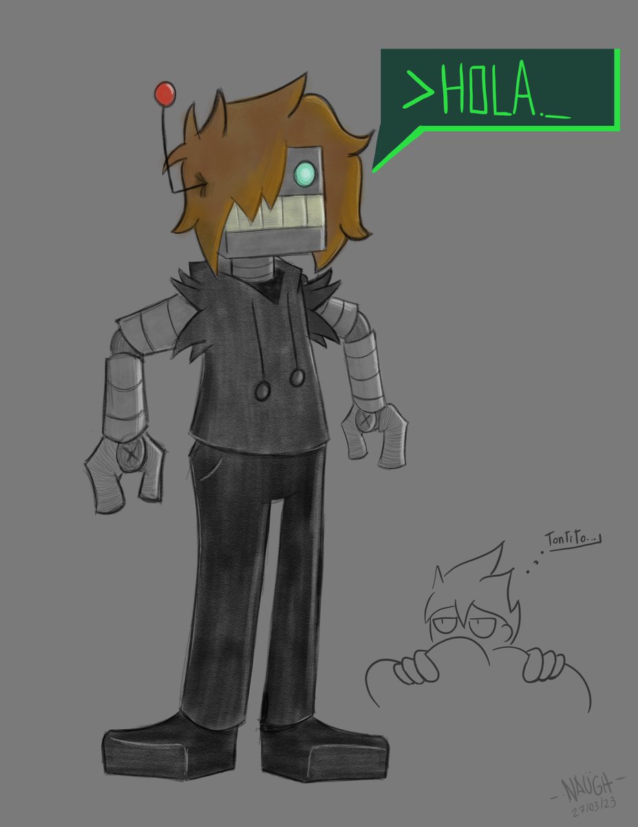 Iluminaughter's tweet photo. HERMANO, TE JURO QUE HICE ESTE DIBUJO DE PURA JODA EN LA MAÑANA Y AHORA ME DICEN QUE SE VOLVIO CANON QUE ESTA PASANDOOOOOO (asi que tuve que ponerle color y todo eso xd)

#QSMP #qsmpfanart #luzu https://t.co/zy49NCdJUZ