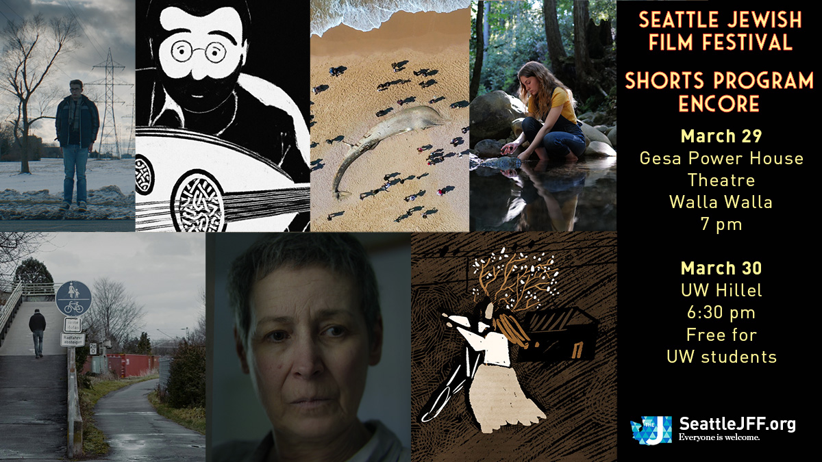 Arts+Ideas | Seattle Jewish Film Festival (@seattlejff) on Twitter photo While #SJFF2023 wrapped up yesterday, we have two in-person encore showings of our Shorts Program: Saying Kaddish. We're at two locations. Join us and curator Warren Etheredge! More >> bit.ly/3nnco1h #StroumJCC #SeattleJFF #SeattleFilm #JewishFilmFestival #Encore While #SJFF2023 wrapped up yesterday, we have two in-person encore showings of our Shorts Program: Saying Kaddish. We're at two locations. Join us and curator Warren Etheredge! More >> bit.ly/3nnco1h #StroumJCC #SeattleJFF #SeattleFilm #JewishFilmFestival #Encore