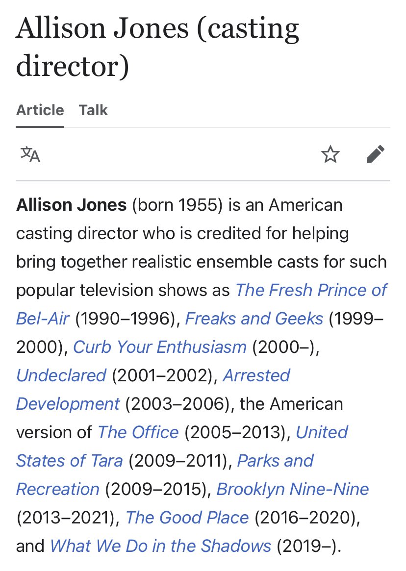Brocklesnitch's tweet photo. Do you ever think about what a genius Allison Jones is https://t.co/sjswd2AM0e