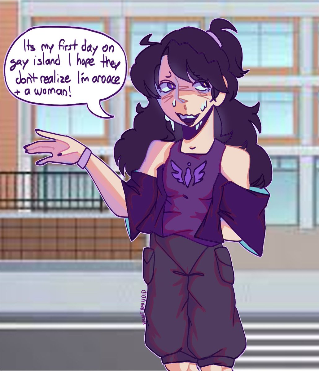 VELVET RED VOID !! on X: based on a tumblr post Q!Jaiden retweets  appreciated - #QSMP #qsmpfanart #JaidenAnimations   / X