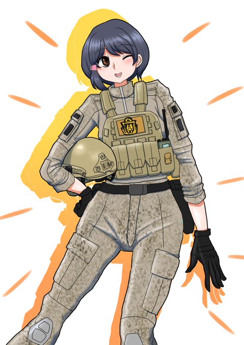 「bangs pilot suit」 illustration images(Latest)