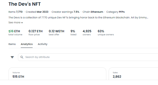 #TheDev free mint has just dropped, did you grab any? 👀
<a href="/TheDevsNFT/">The Devs</a> 

#NFT #ETH