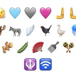 ios16.4で絵文字追加!アヒルと生姜の絵文字はコアすぎるw