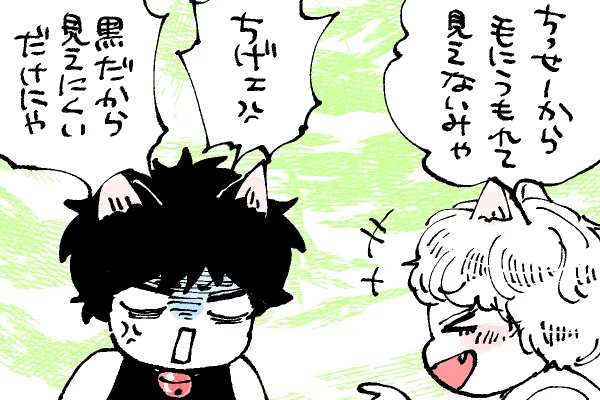 🐱キラキラにゃんこ生活
この環境で仕事するのもこれはこれで辛い😂 