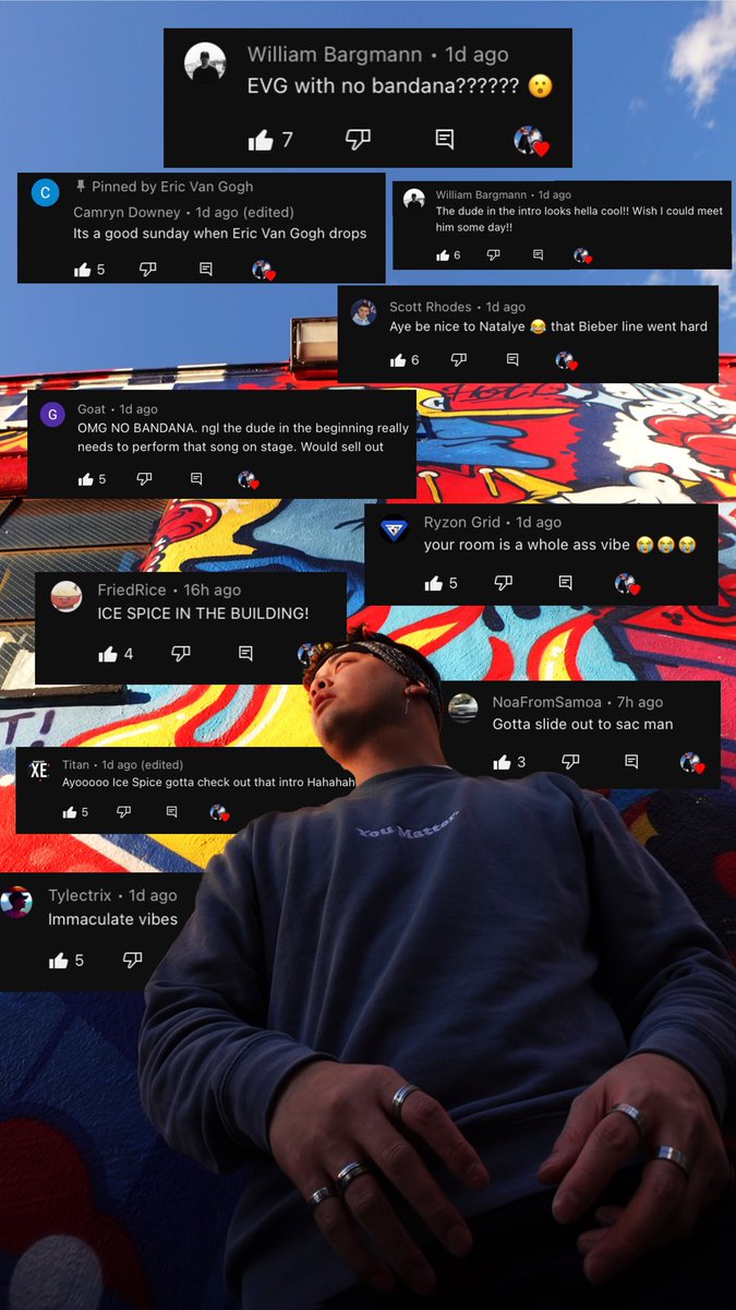 EricVanGogh_'s tweet image. Always LOVE the support on the videos 🥲🤞🏼🚀

Never too late to show LOVE!🫶🏼

youtu.be/I-lDH_hLVTY