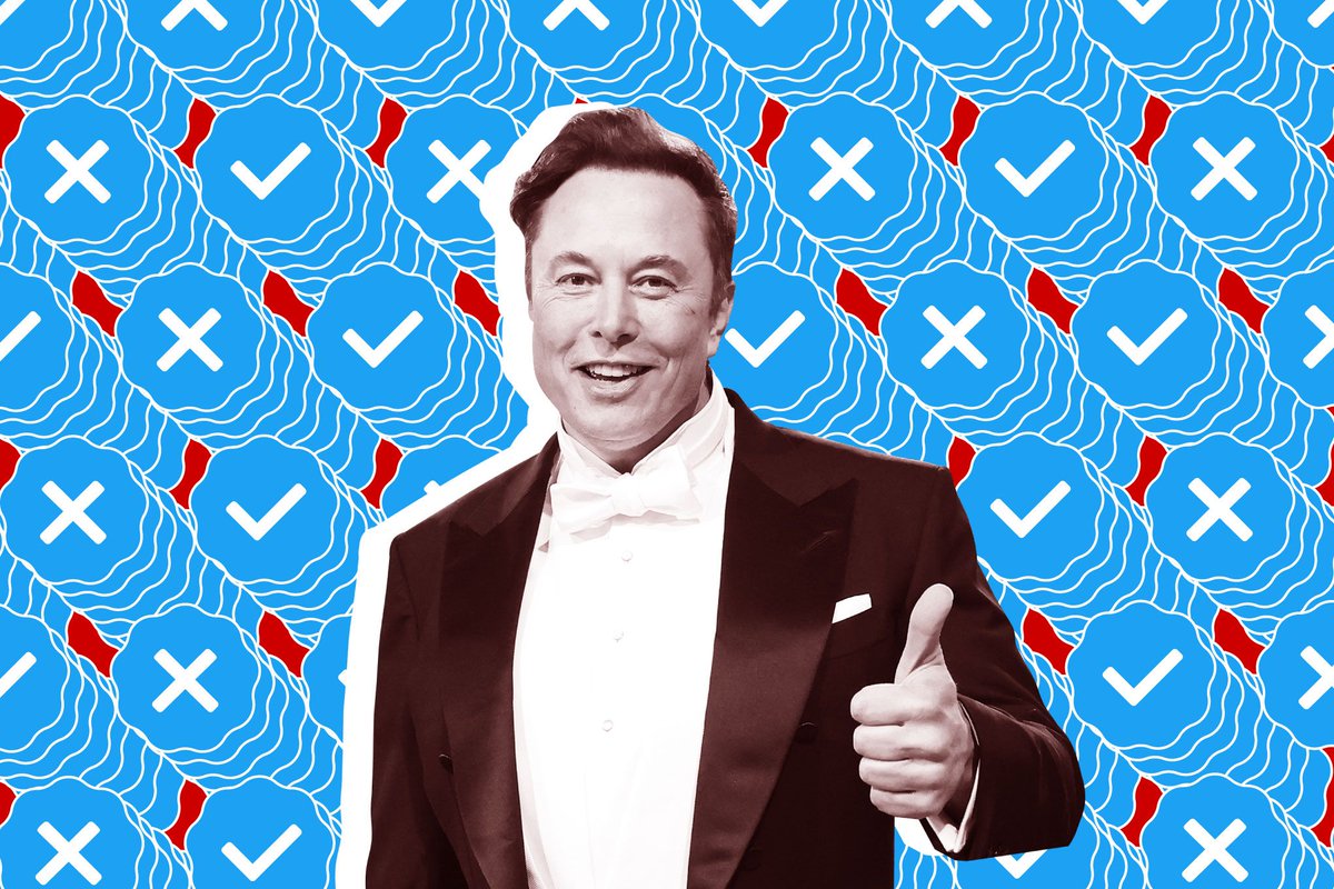 Elon Musk says Twitter’s For You page will only recommend verified accounts theverge.com/2023/3/27/2365…