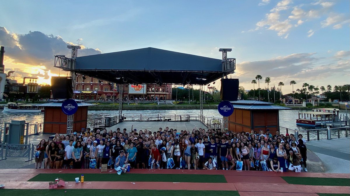 Whitman music trip! Orlando, 2023!