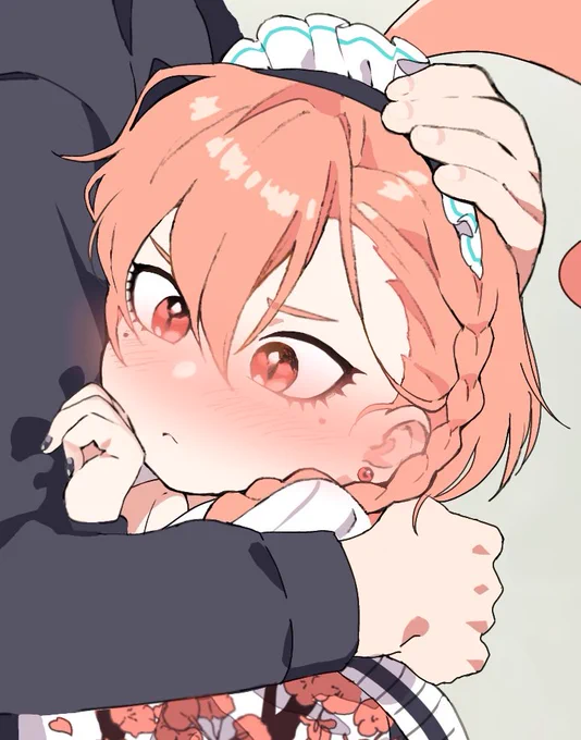 どっちにするか迷ってやめた表情差分ネルちゃ 