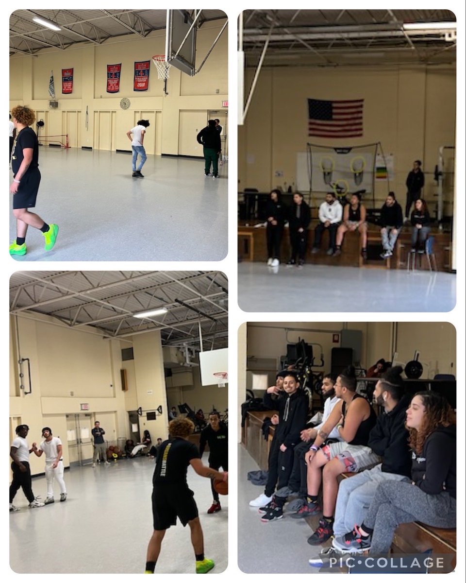 SynergyHS's tweet photo. Day 132 @SynergyHS March Madness is in full swing. Move over UConn, we have a new top team in the state! ;) In all seriousness, students loved this incentive; student referrals have been down over 60% as students made positive choices to have this opportunity. #pbisworks https://t.co/vLTYn0RUDH