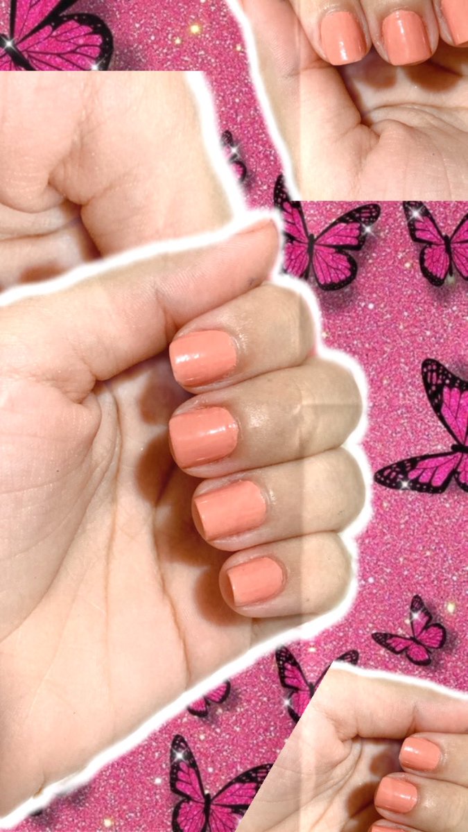 is4little's tweet photo. tô com anemia e está bem forte e estava mal pq minhas unhas estavam quebrando o tempo todo, mas tô cuidando e usando 2 camadas base e tá crescendo 💗💗 https://t.co/iIUVhiyjZt