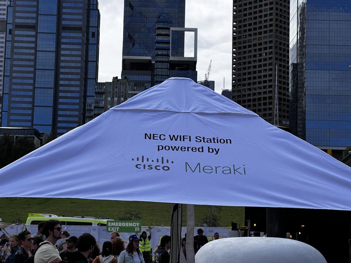 NEC Australia tweet media