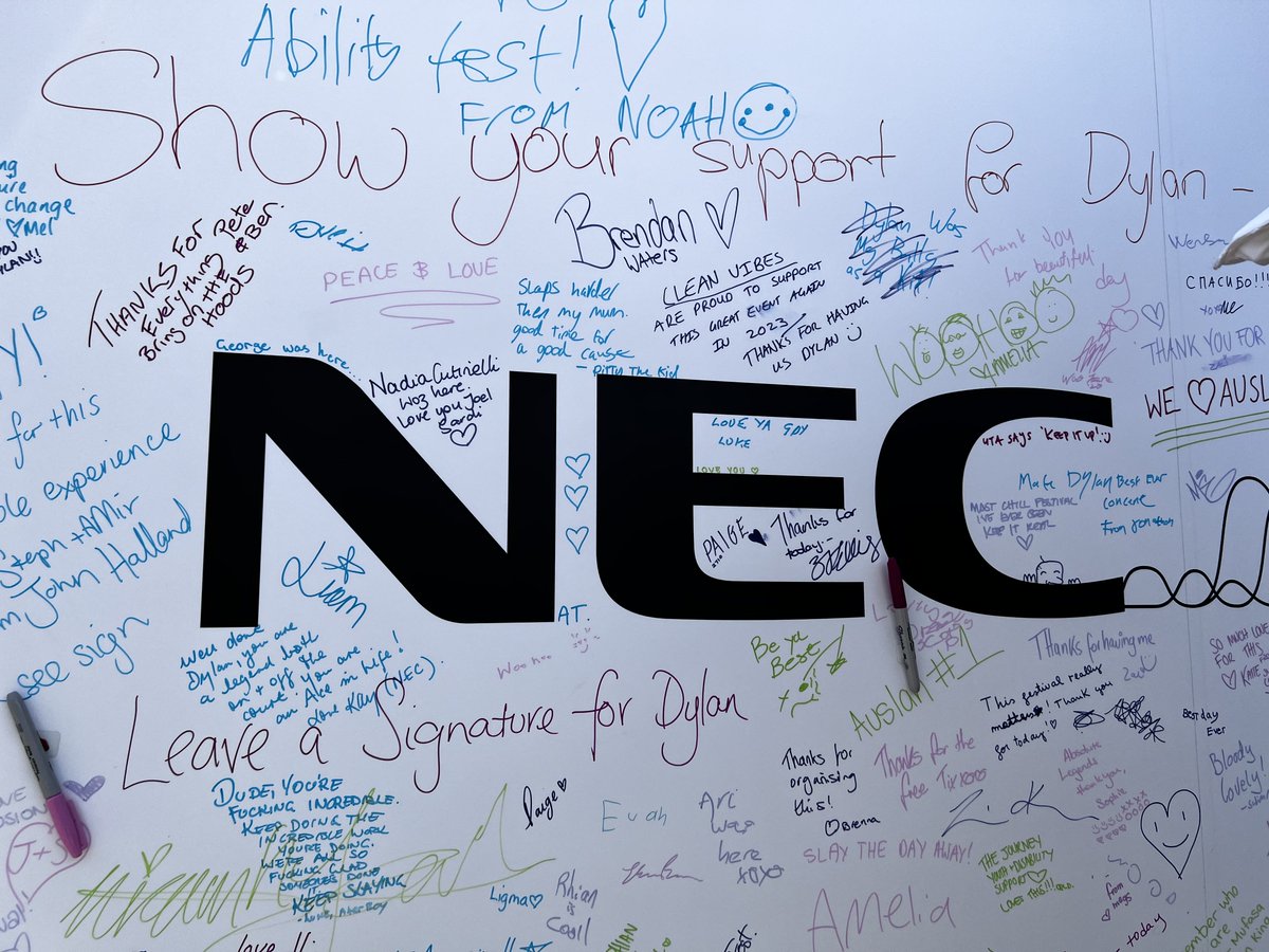 NEC Australia tweet media