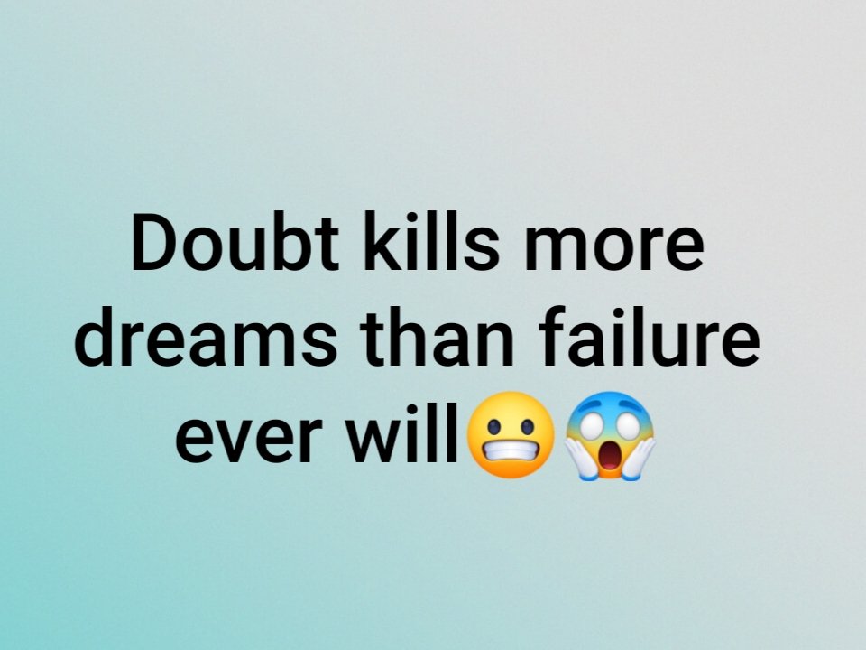 TinaLRoman's tweet image. Don't let doubt hold you back. Take a leap of faith and see where it takes you! 🚀 RT if you believe in self-belief and tag someone who needs to hear this message. Let's inspire each other to chase our dreams! 💪 #motivation #selfbelief #dreambig