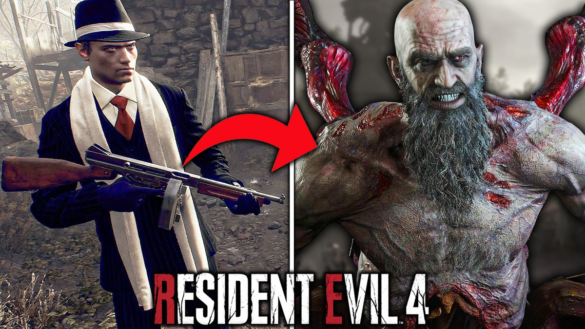 Evil Blitz on X: Who's Ready For The RE4 Remake Demo!?!? #RE4Remake # ResidentEvil  / X
