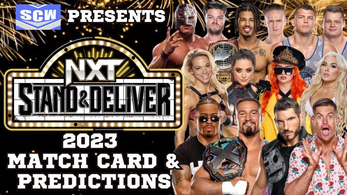 SCW_Steve's tweet image. #WWENXT #StandAndDeliver 2023 predictions podcast is now available in full on YouTube

Massive thank you to @tinotime1996 for joining!

Check it out now in full ⬇️
youtube.com/live/WfX3uJ3y4…

&amp;amp; let me know who you have winning - Bron or Carmelo? ⬇️

#WWE #WrestleMania #WWERaw #NXT