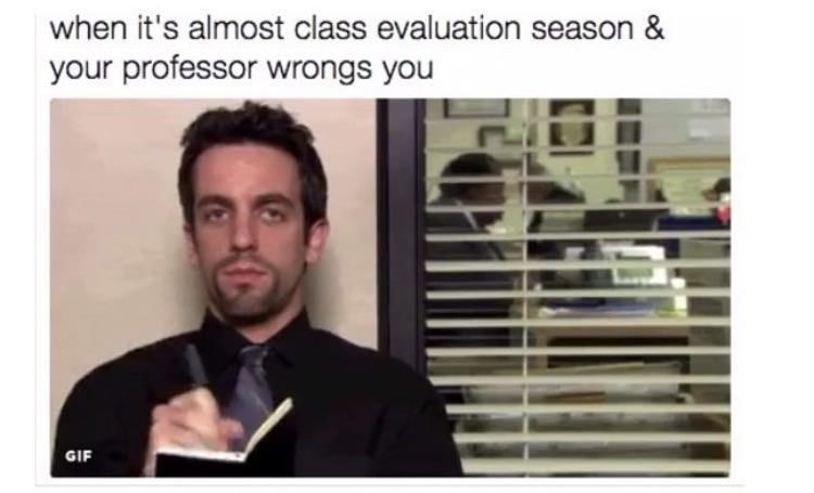 SinnamonBob's tweet photo. Currently, #studentevaluations govern profs careers
#SETs are seen as valid measurements of teaching performance
How do students evaluate profs? What of their biases?
What allows students to evaluate profs?
https://t.co/BDpIapvUW8
#PSYC4180 #HigherEd
@julie_conder @chantelle0090 https://t.co/ZJ0HmWq8yC