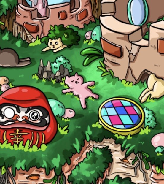 The Hidden Walls tweet media