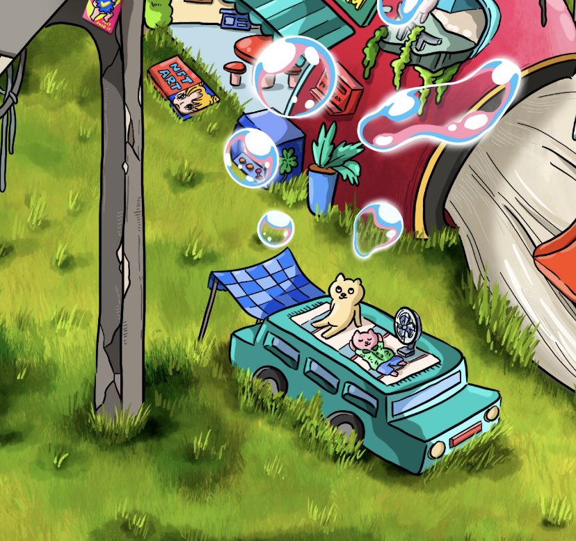 The Hidden Walls tweet media