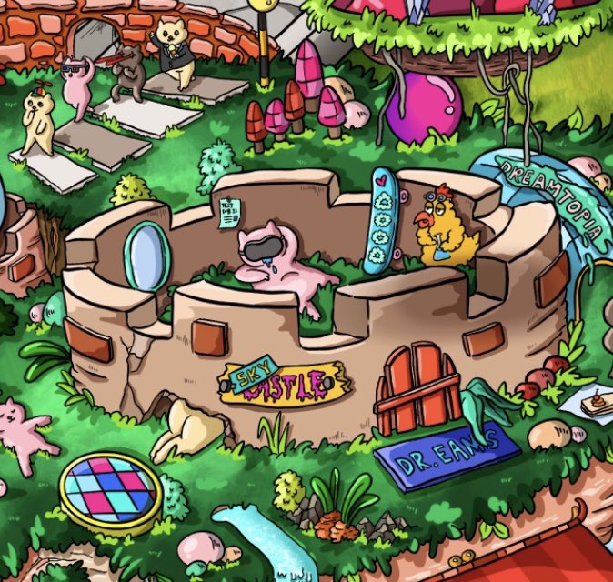 The Hidden Walls tweet media