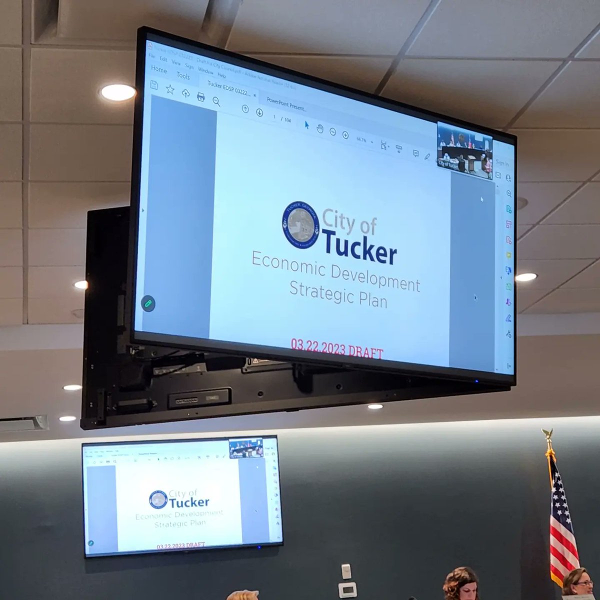 UrbanPulseUS's tweet photo. In the final stage of the Tucker Economic Development Strategic Plan. Urban Pulse is part of the consulting team led by KB Advisory Group. The EDSP is scheduled to be voted on by Council in April 2023. 

#EconomicDevelopment #UrbanPulse #CommunityBuilders #CommercialRealEstate https://t.co/J8q6iQRUcq