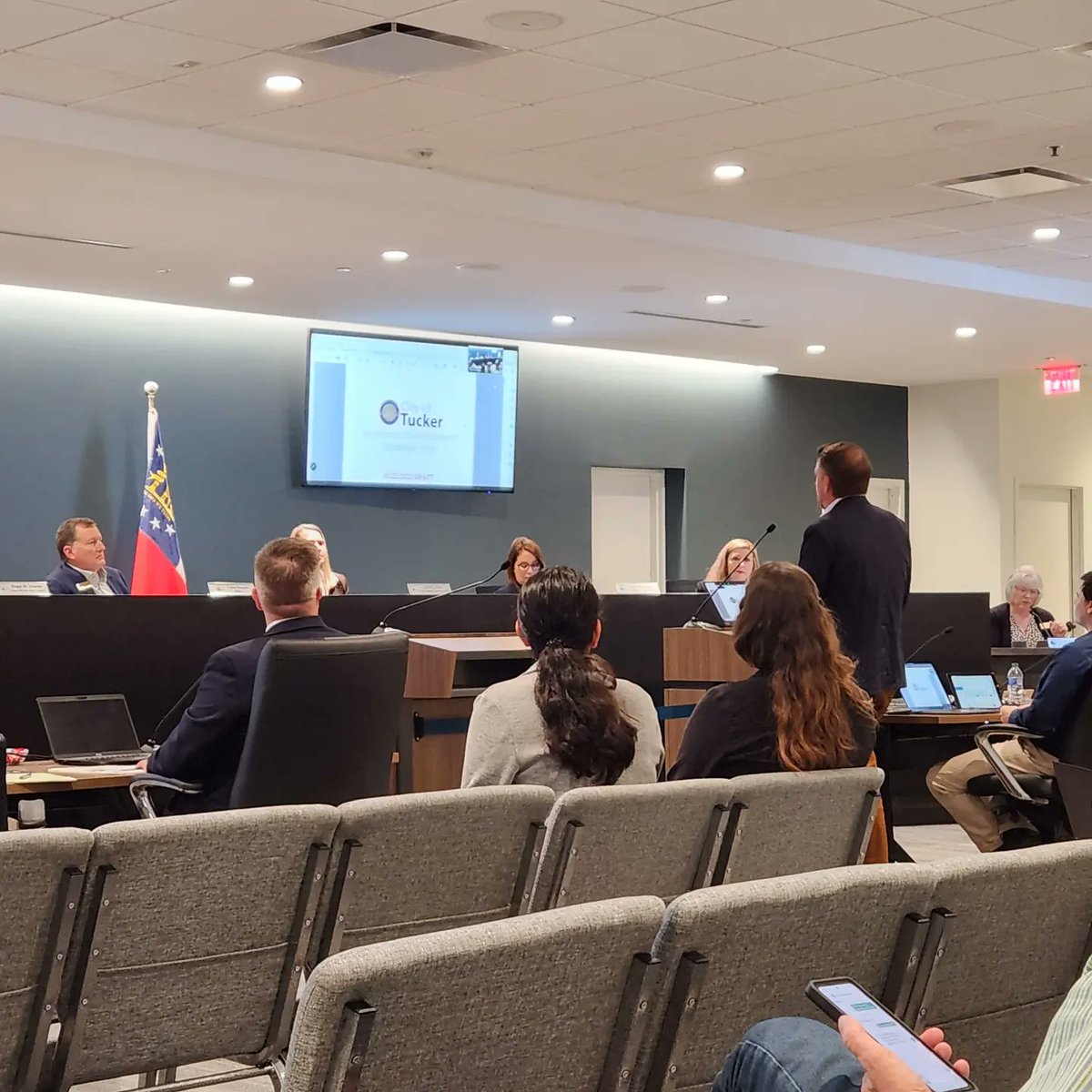 In the final stage of the Tucker Economic Development Strategic Plan. Urban Pulse is part of the consulting team led by KB Advisory Group. The EDSP is scheduled to be voted on by Council in April 2023. 

#EconomicDevelopment #UrbanPulse #CommunityBuilders #CommercialRealEstate
