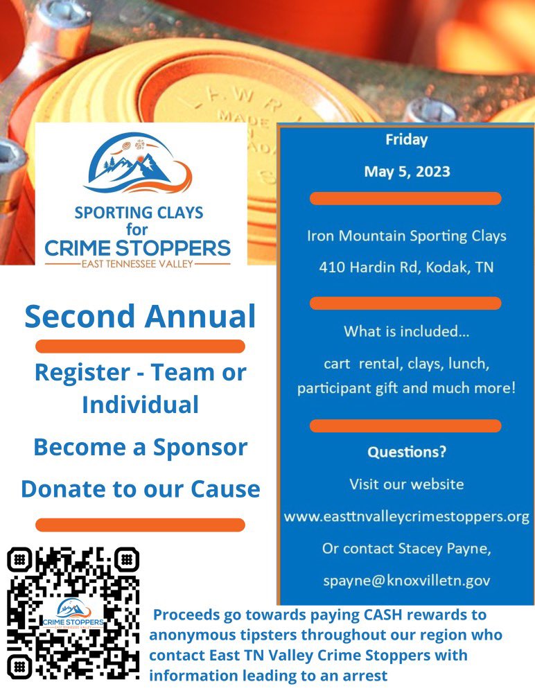 AndreaJonesHome's tweet photo. Sponsorships and player spots still available! Great cause, let’s STOP crime! https://t.co/hcgxh90bM7