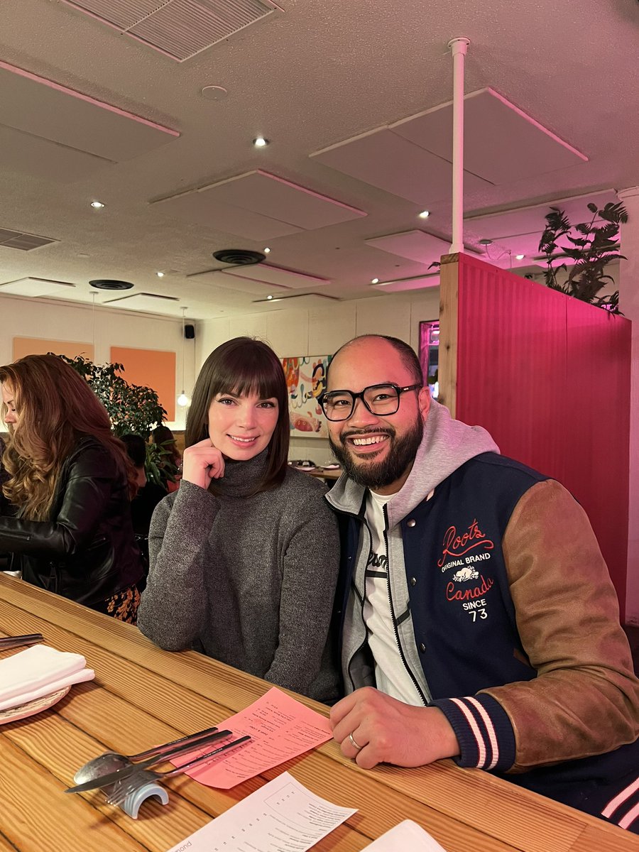 poonisms's tweet image. Dinner on Saturday at @deerandalmond in Winnipeg. Chatted with chef Kris Kurus after the meal and he was really nice guy. We’ll definitely be back! #ywg #food #ywgeats #travel #tourismwinnipeg #tourismmanitoba #latepost