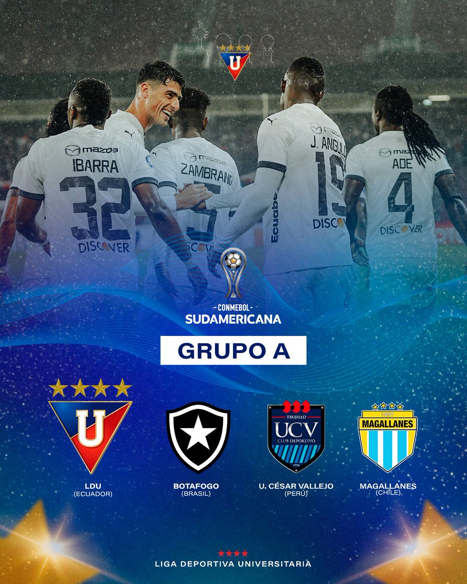 LDU_Oficial's tweet photo. ¡Vamos LIGA, por #LaGranConquista! 🤨👊

#Sudamericana 🏆 https://t.co/1T5V2ZKo01