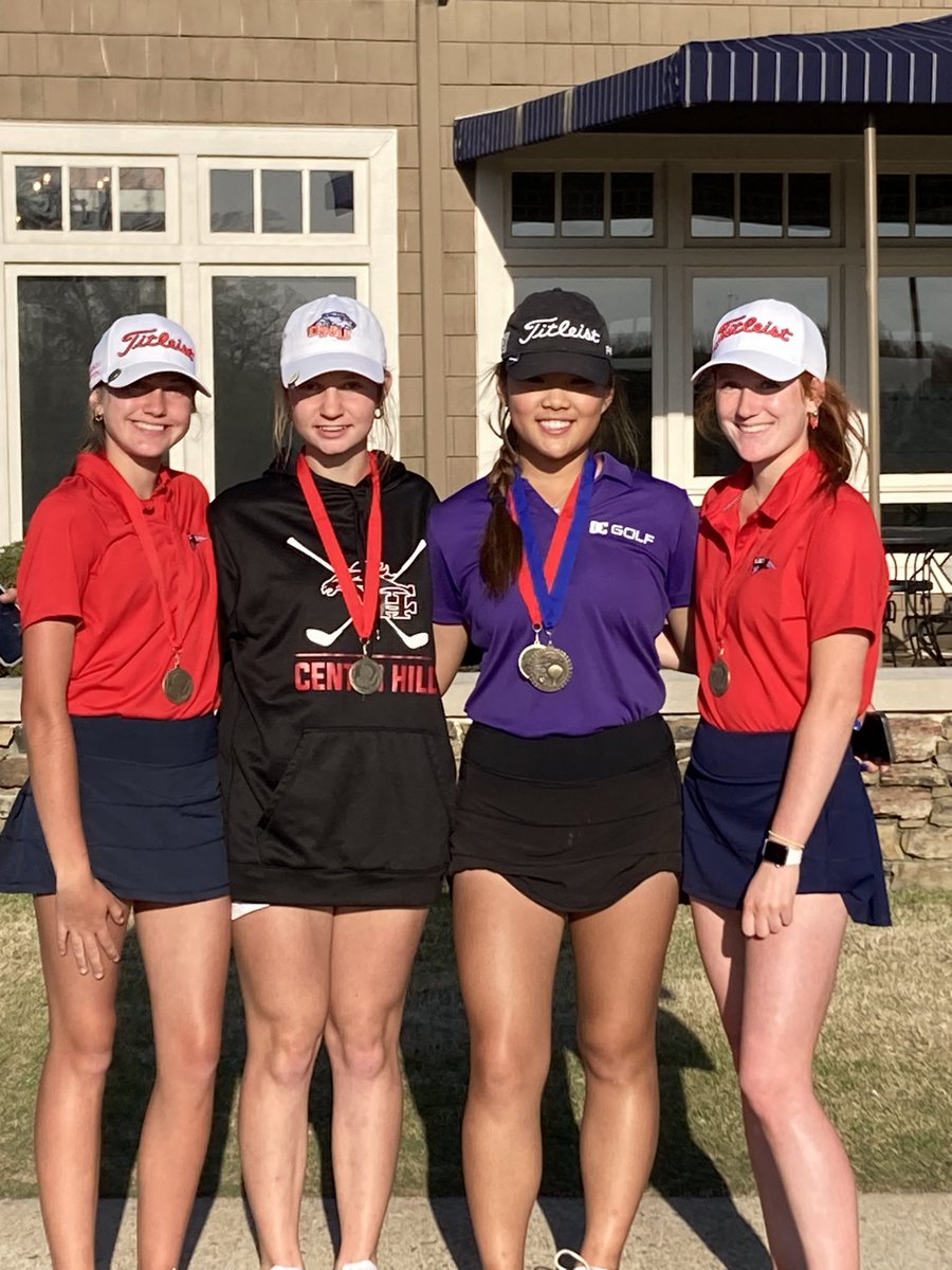 ReeseMcNeerGolf's tweet photo. Reese finished tied for second today with a score of 81 to make the All County team @Cherokee_Valley golf course! https://t.co/Uabttlx5kC