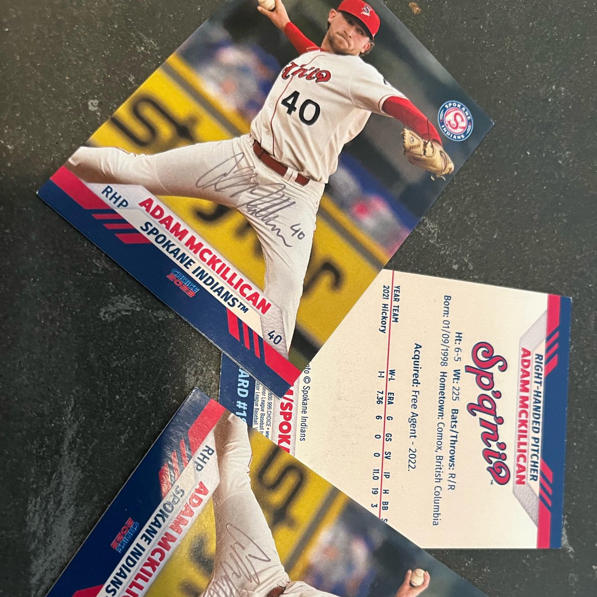 🚨Banter Session🚨
We may have figured out who tf <a href="/KiIIa_33/">Adam McKillican</a> is! In his young career, he's had Visa scares, TJ, &amp; played in Australia. Can't miss baseball story!

Also, RT and follow us for your chance to win an autograph card!

🍎apple.co/3JP3OjB
🟢spoti.fi/3KcIeXL