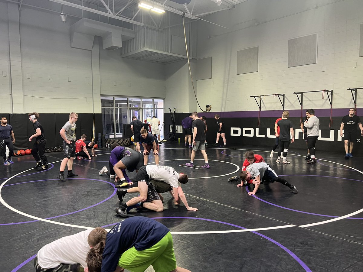 RVWCWrestling's tweet photo. What an amazing turnout and first day of practice! #RVWC https://t.co/e0DoTzyJ3o