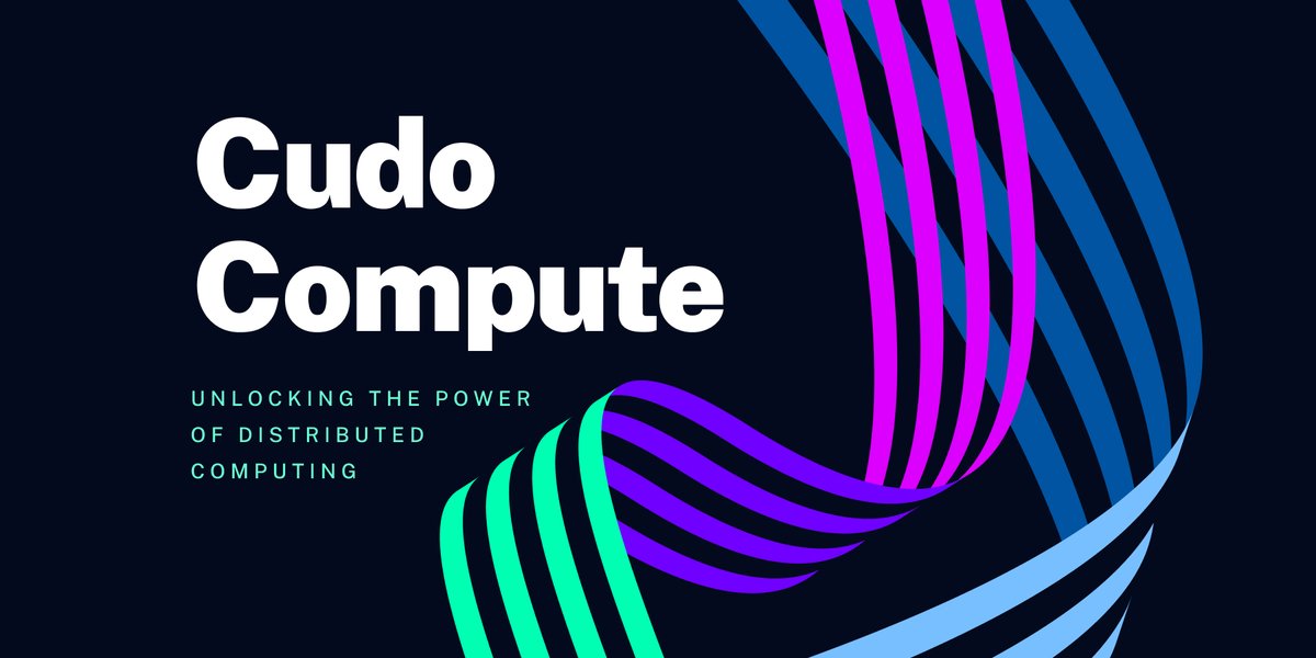 iamixas's tweet photo. ⚡️Discover the game-changing technology of @CudoCompute and how it's revolutionizing the world of distributed computing! 

Read our latest article to learn more⤵️
https://t.co/SYEzqxUh63

#CudoCompute #DistributedComputing #CloudComputing #Innovation @CUDOS_ #CUDOS $CUDOS https://t.co/DG78fk50tP
