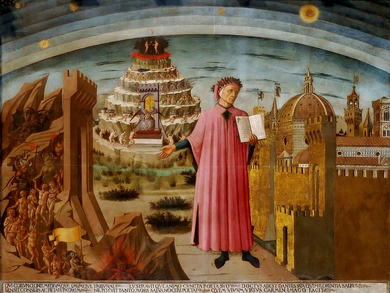 Shahrazad's Tale and Dante's Inferno