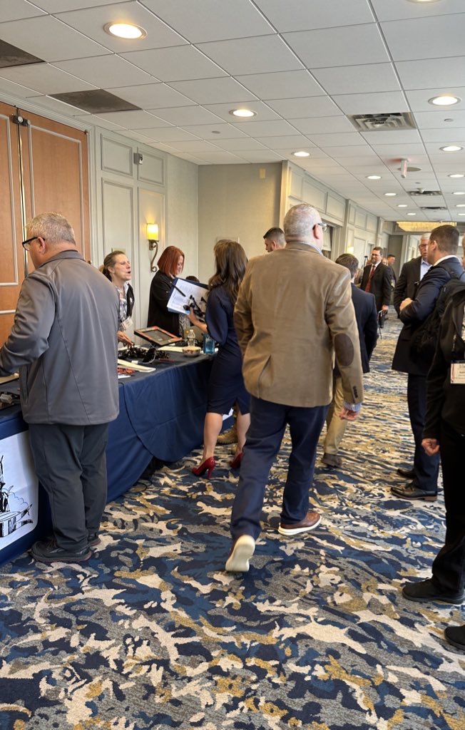 AFCEA_LEXCON's tweet photo. That’s a wrap on day one of #NewHorizons2023. See you tomorrow! https://t.co/cLONgs566L