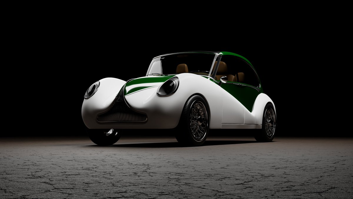 OlympianMotors's tweet photo. A new experience on the road | Model O1

#electricvehicle #minimalism #electriccar #olympian #modelO1 #vintagecars #classiccars https://t.co/a1mLzI1pmf