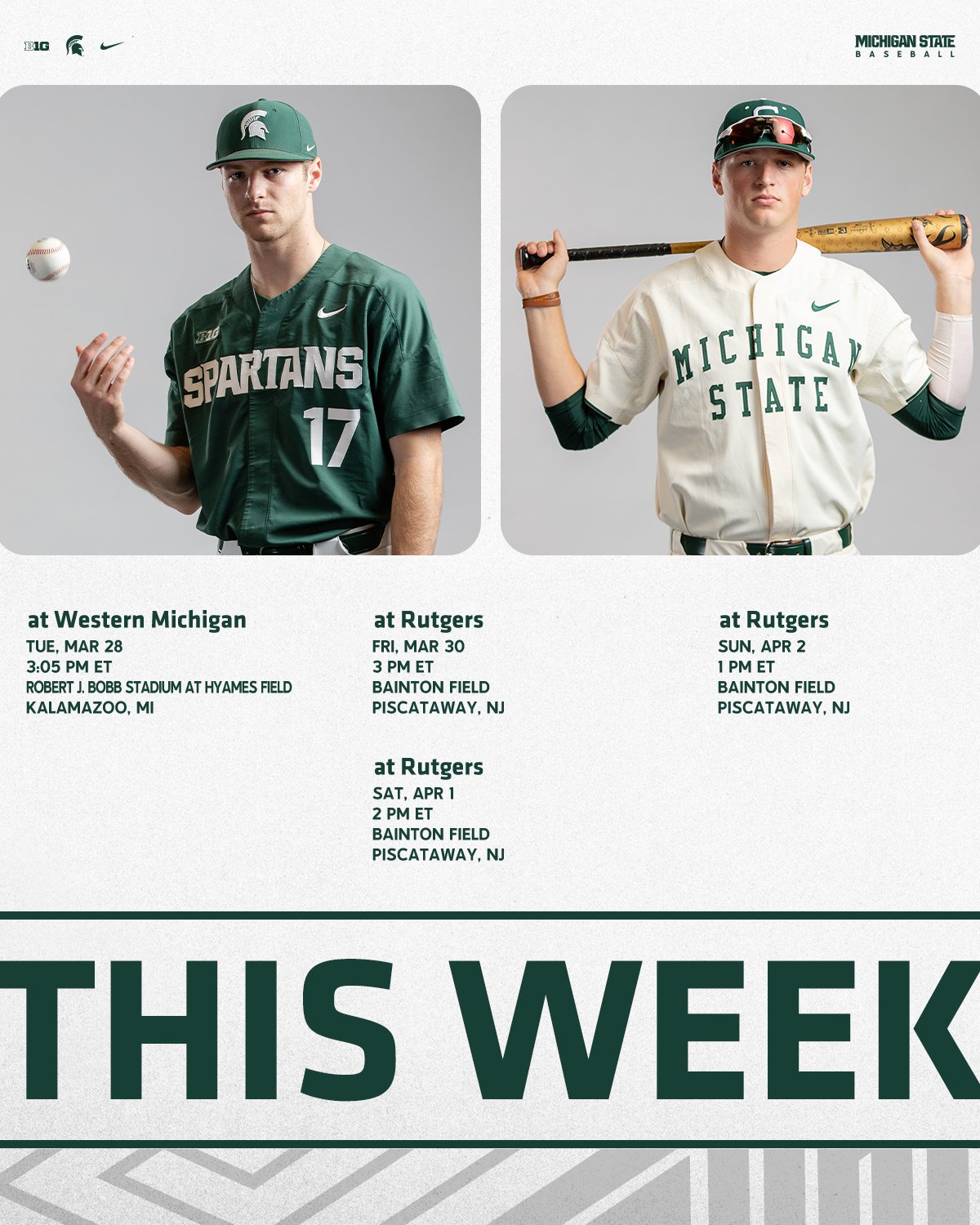 Michigan state cheap baseball shirt