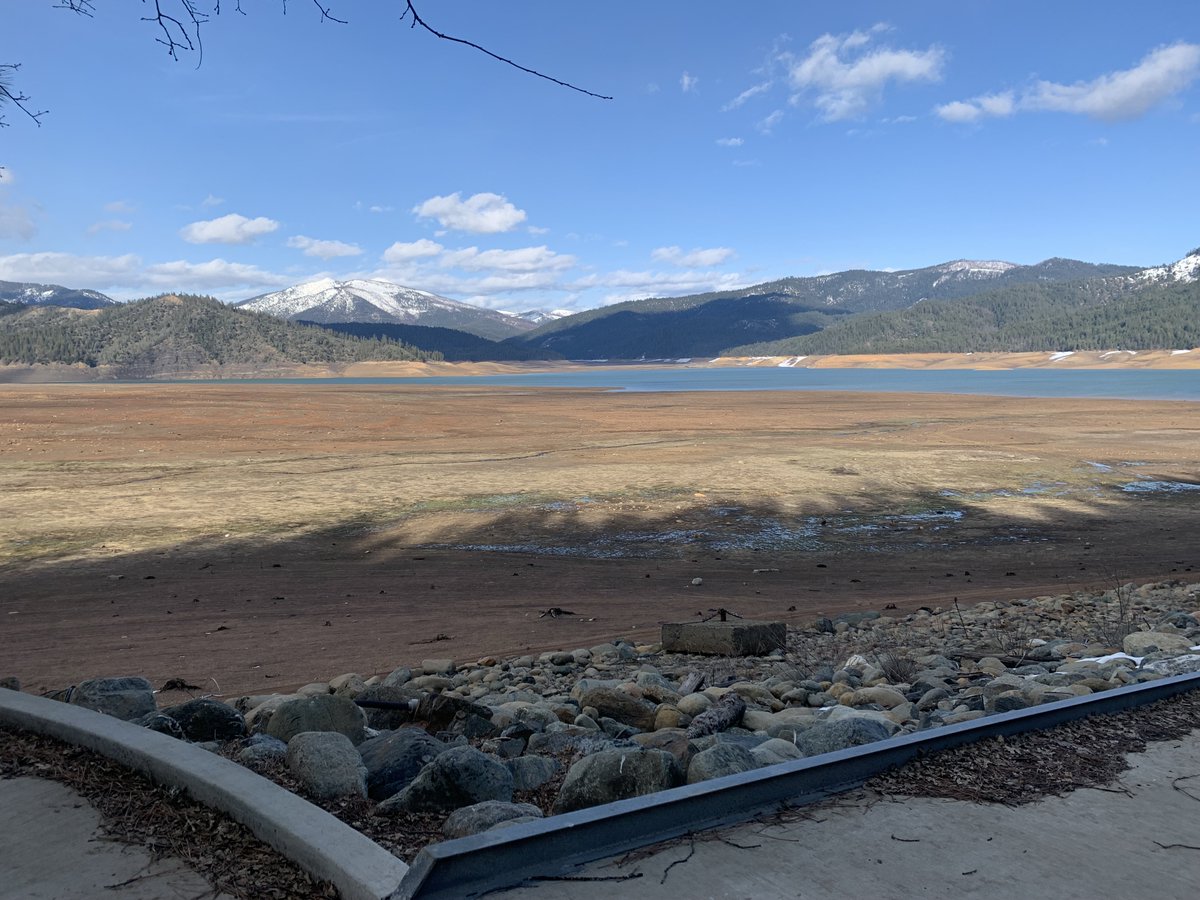 Reserves91's tweet photo. @CAgovernor @GovPressOffice @GavinNewsom Let's get out of the drought first.  Trinity Lake, our third largest lake is still way below normal. https://t.co/94B1DVAKyr